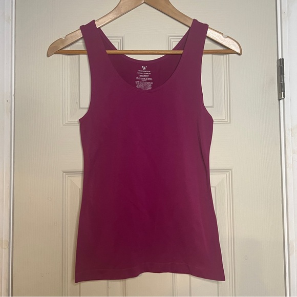 WORTHINGTON Suitable Seamless Women Camisole Tank Shapewear Size S/M Scoop Neck - Picture 1 of 4